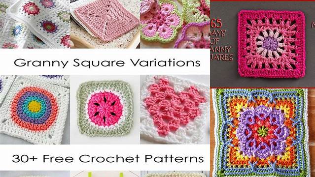 57+ Granny Square Pattern Visual