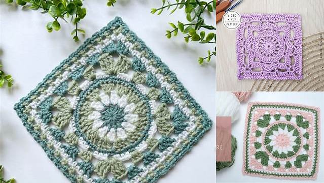 32+ Granny Square Pattern Willow