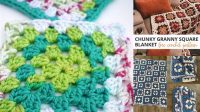 80+ Granny Square Pattern With Chunky Yarn