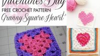 66+ Granny Square Pattern With Heart