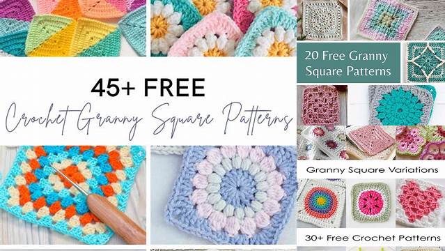 51+ Granny Square Pattern With Holes