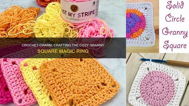 36+ Granny Square Pattern With Magic Circle