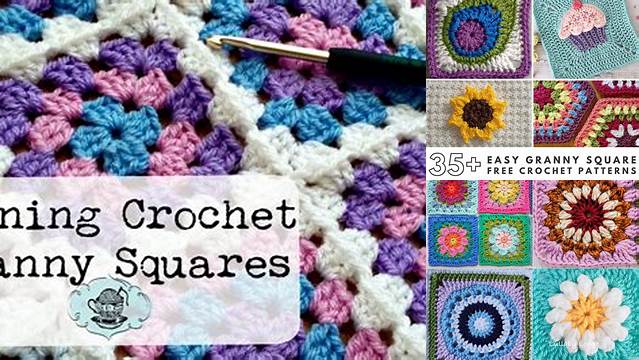 37+ Granny Square Pattern With Pictures