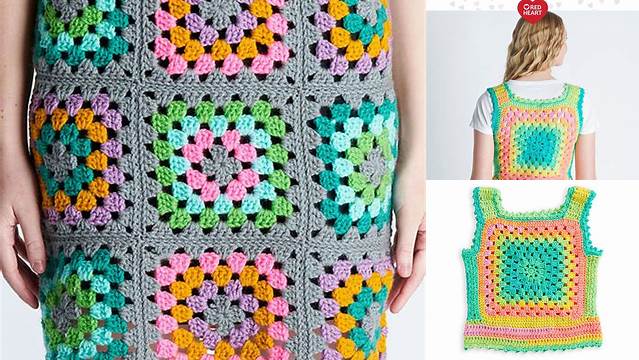 49+ Granny Square Pattern Yarnspirations