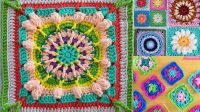 7+ Granny Square Patterns 3 Colors