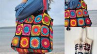 57+ Granny Square Patterns Bag