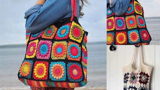 57+ Granny Square Patterns Bag