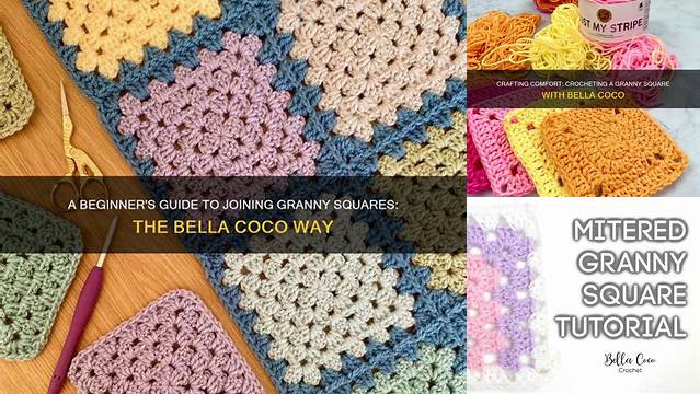 69+ Granny Square Patterns Bella Coco