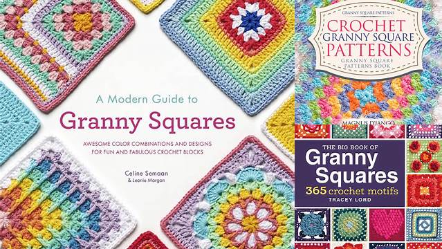 49+ Granny Square Patterns Book