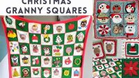 68+ Granny Square Patterns Christmas