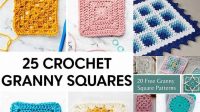 52+ Granny Square Patterns Easy