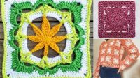 63+ Granny Square Patterns Etsy