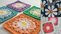 47+ Granny Square Patterns Floral