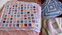 89+ Granny Square Patterns For Baby Blanket