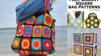 54+ Granny Square Patterns For Bags