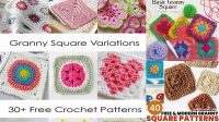 31+ Granny Square Patterns For Beginners