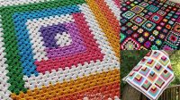 28+ Granny Square Patterns For Blanket