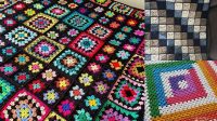 76+ Granny Square Patterns For Blankets