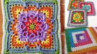 69+ Granny Square Patterns Free Crochet