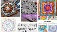 36+ Granny Square Patterns Free Download