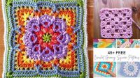 19+ Granny Square Patterns Free For Beginners