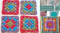 22+ Granny Square Patterns Free Pdf