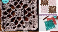 78+ Granny Square Patterns Lace