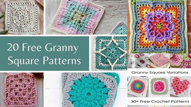 9+ Granny Square Patterns Reddit