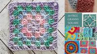 48+ Granny Square Patterns Simple