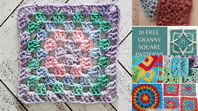 48+ Granny Square Patterns Simple