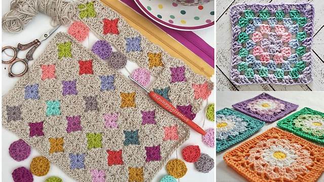 42+ Granny Square Patterns Small