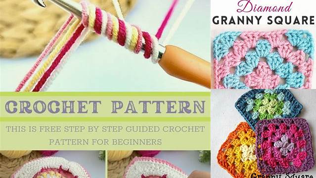 68+ Granny Square Patterns Tutorial