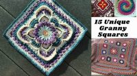 75+ Granny Square Patterns Unique