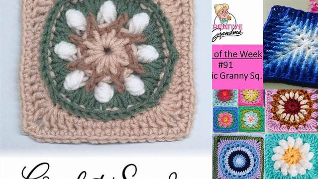 91+ Granny Square Patterns Video