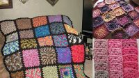 8+ Granny Square Patterns With Variegated Yarn