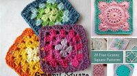 77+ Granny Square Patterns Written