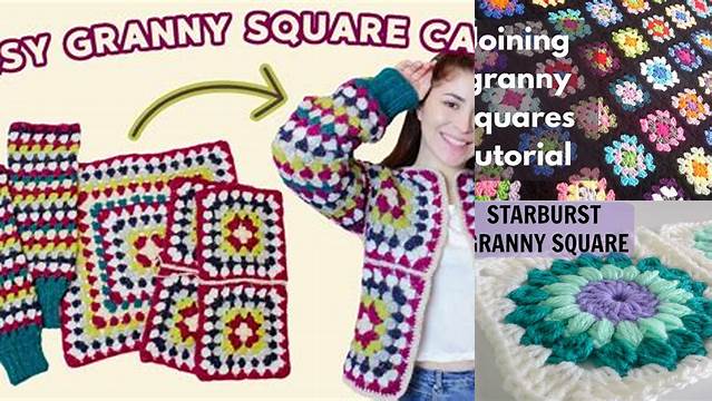 38+ Granny Square Patterns Youtube