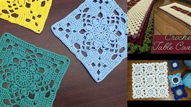 71+ Granny Square Persegi Panjang