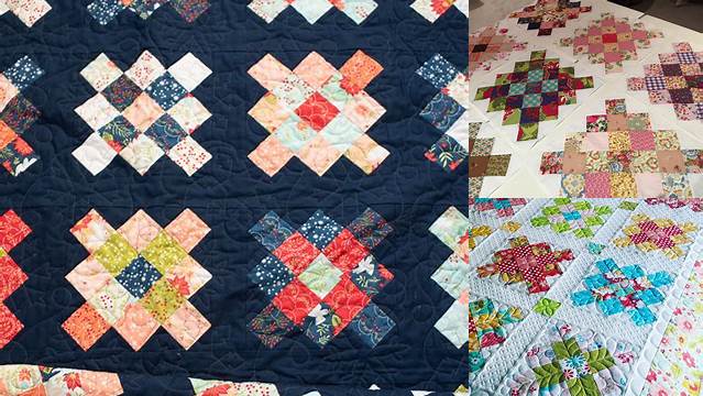 78+ Granny Square Quilt Ideas