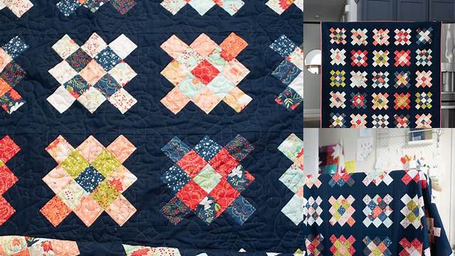 65+ Granny Square Quilt Pattern Free