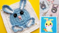 62+ Granny Square Rabbit Pattern