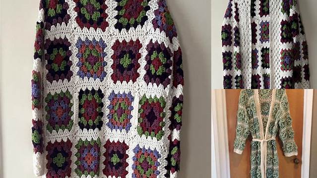 46+ Granny Square Robe Pattern