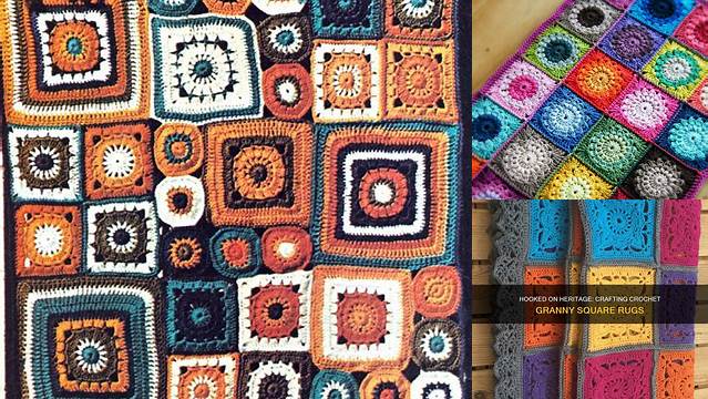 49+ Granny Square Rug Patterns