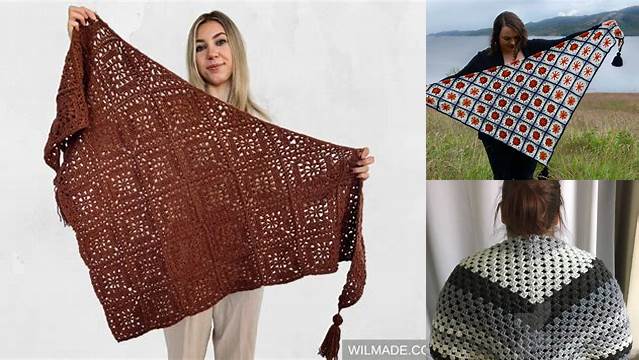 11+ Granny Square Shawl Pattern Free