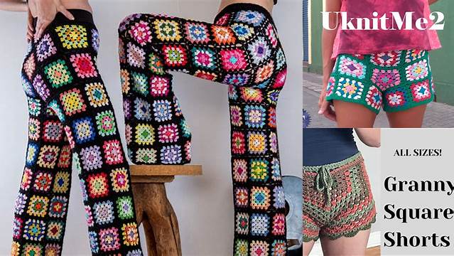 33+ Granny Square Shorts Pattern Free Pdf