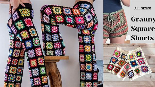 77+ Granny Square Shorts Pattern Free