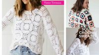 87+ Granny Square Sweater Patterns Free Pdf