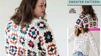 50+ Granny Square Sweater Patterns Free Pdf Free Download