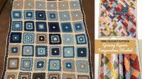 17+ Granny Square Temperature Blanket Patterns