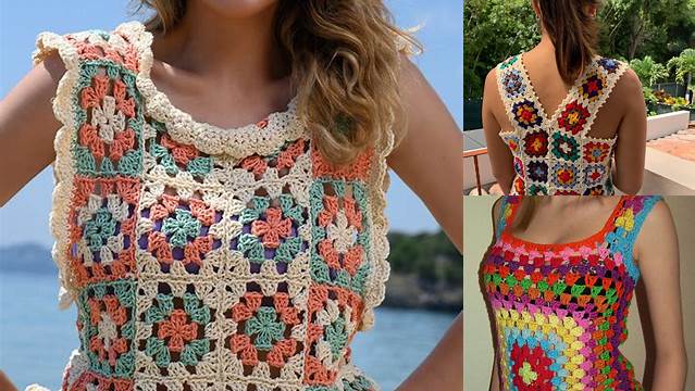 61+ Granny Square Top Patterns Free